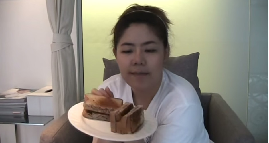 แซนวิชแฮมชีส แบบฉบับไม่อ้วนจร้า