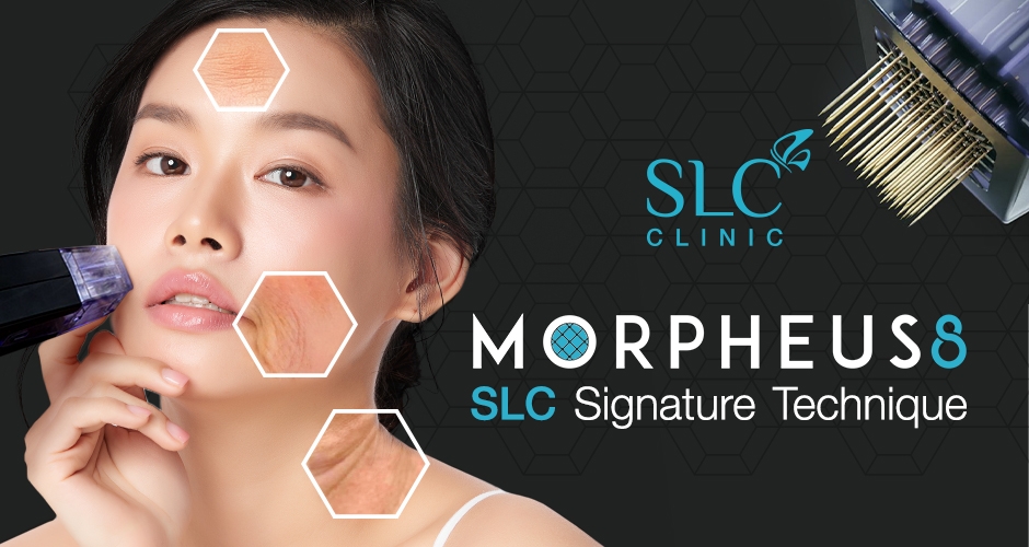 โปรแกรม Morpheus 8 SLC Signature Technique ฮีโร่กู้ผิวยับ ยกผิวหย่อนคล้อยให้ตึงกระชับ ปรับผิวยับให้เนียนเรียบ